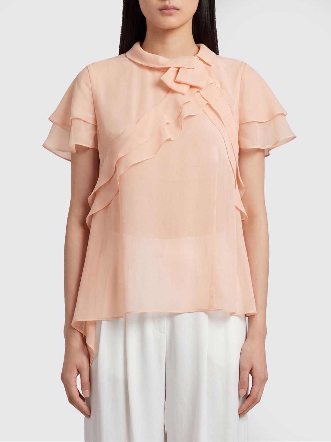 SIMONE ROCHA T-Shirts Donna colore Rosa
