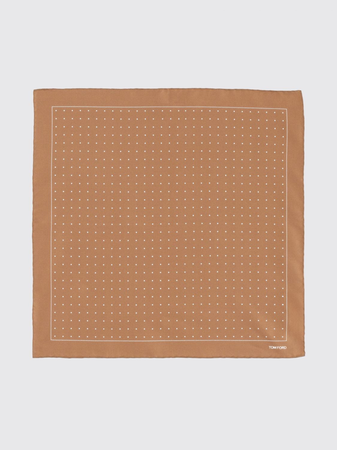 TOM FORD Foulard Uomo colore Beige