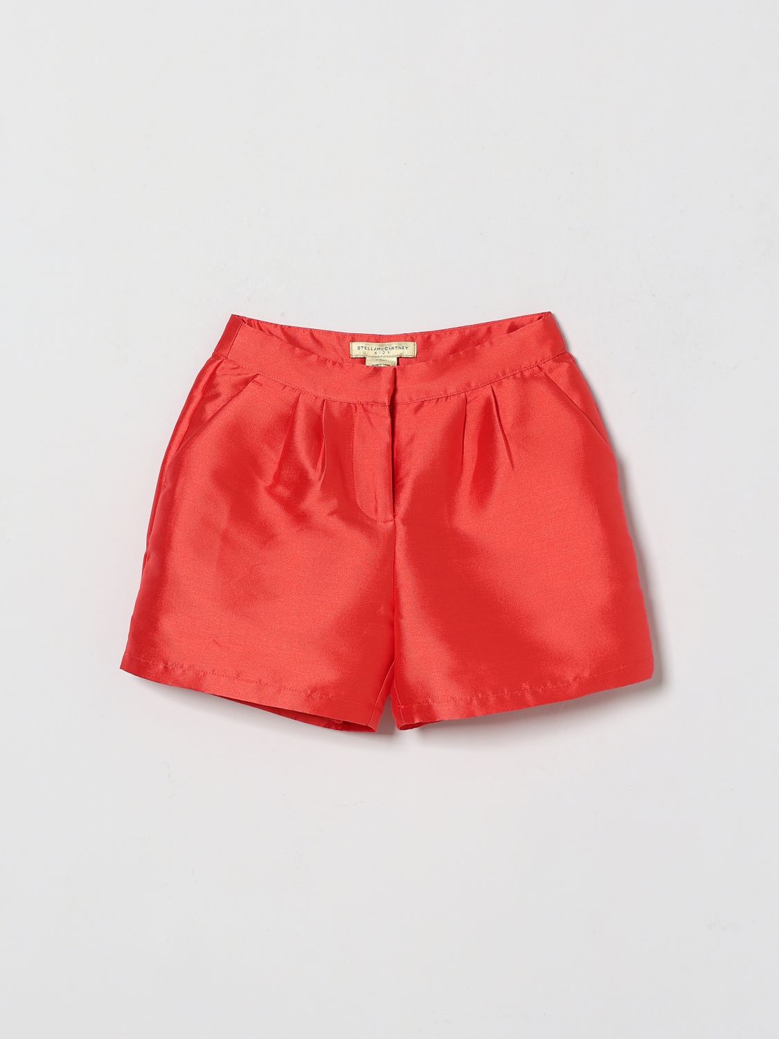 STELLA MCCARTNEY KIDS Cotton Blend Shorts　STELLA MCCARTNEY KIDS コットンブレンド ショートパンツ STELLA