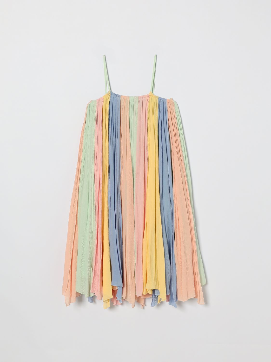 STELLA MCCARTNEY KIDS Multicolor Dress　STELLA MCCARTNEY KIDS マルチカラー ドレス STELLA