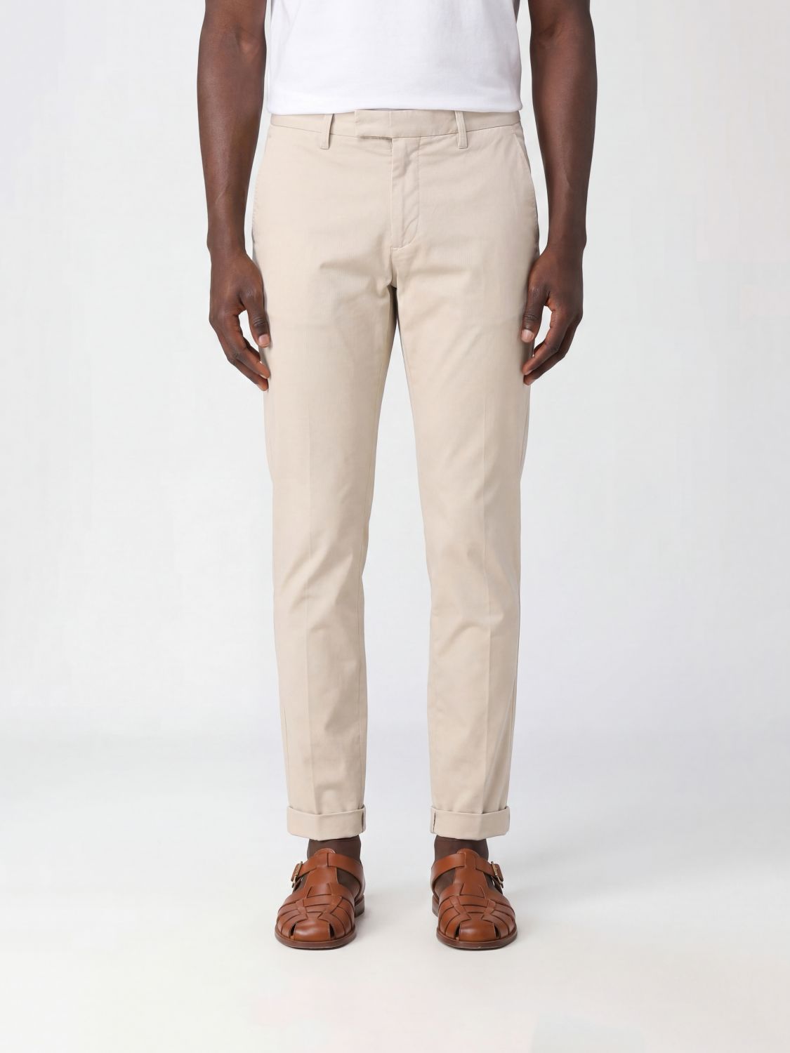 BRIGLIA 1949 Stretch-Baumwoll-Chino