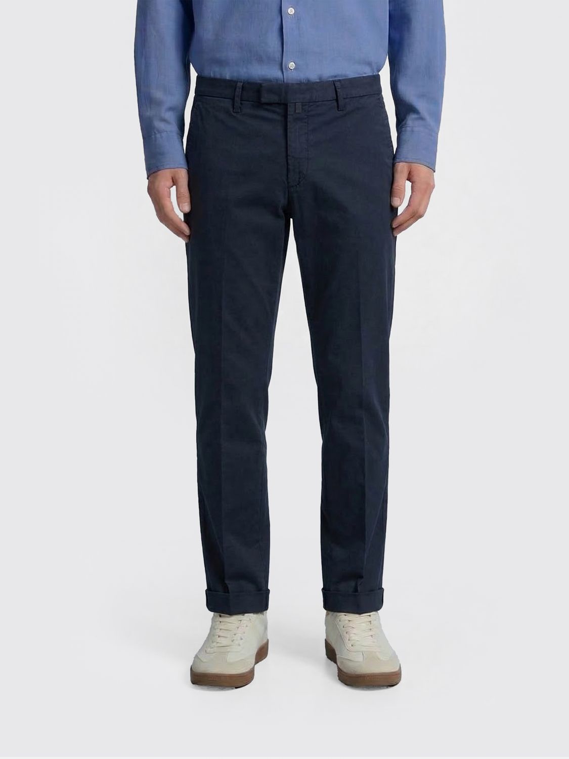 BRIGLIA 1949 Stretch-Baumwoll-Chino