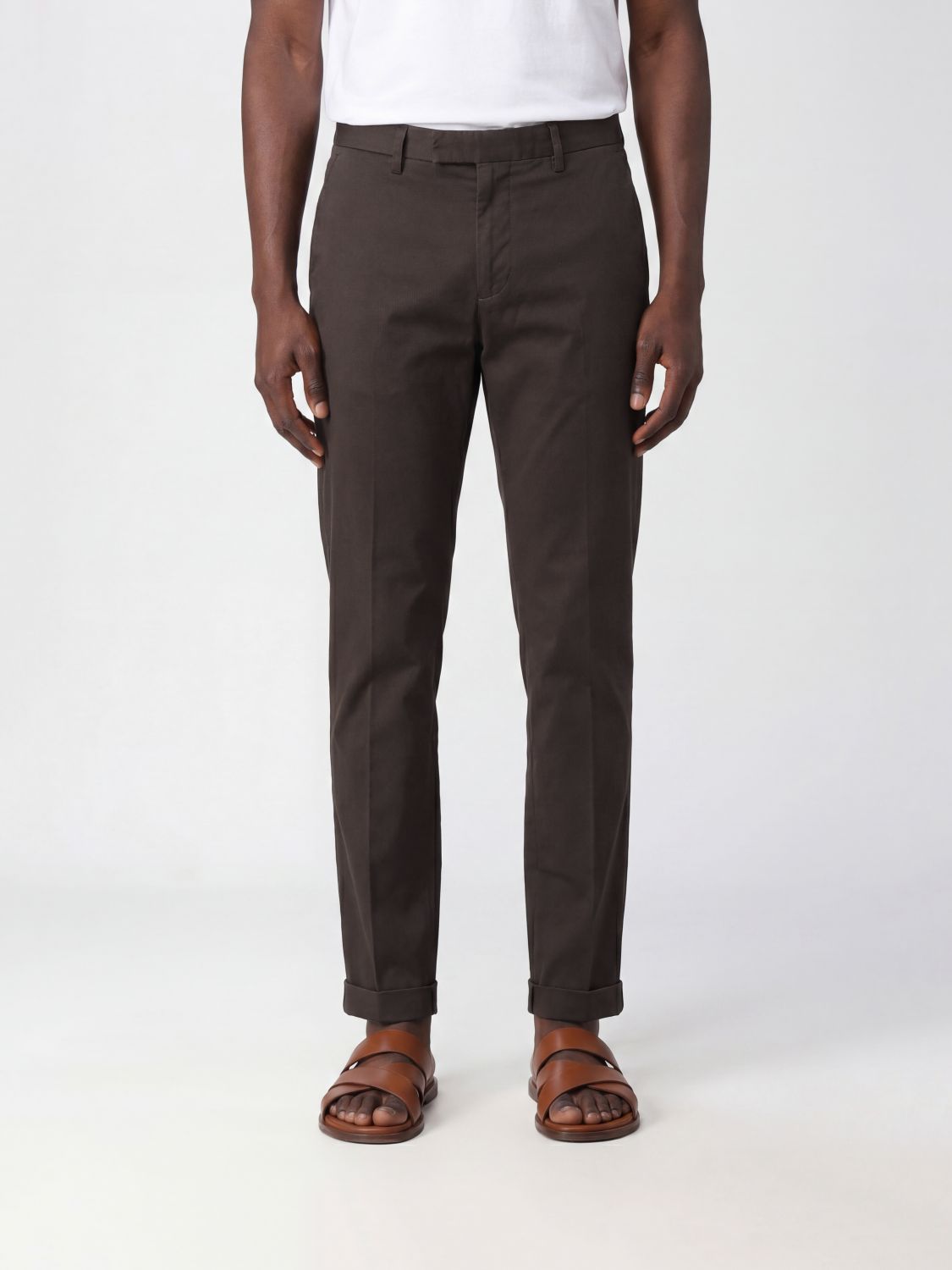BRIGLIA 1949 Stretch-Baumwoll-Chino