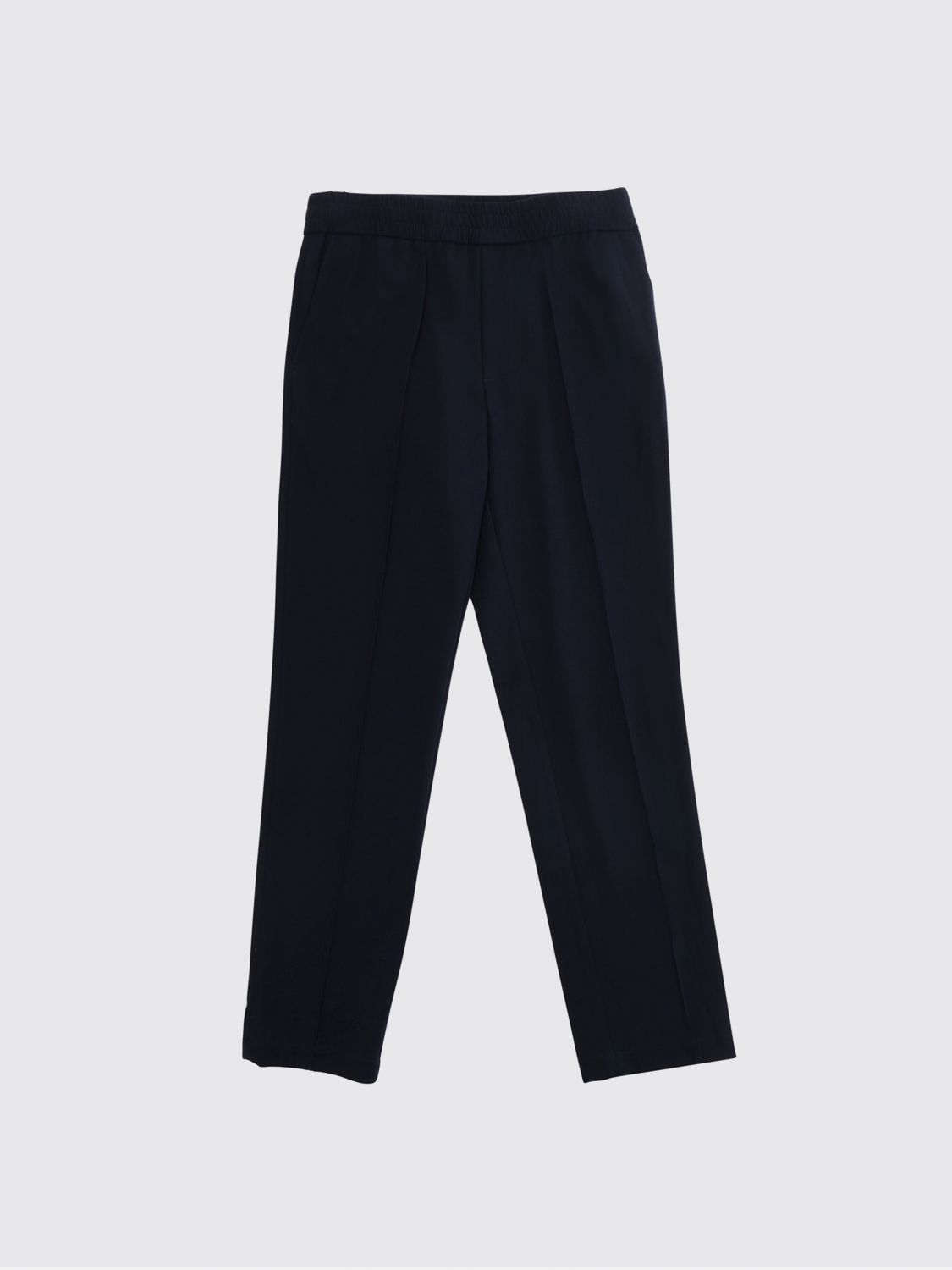EMPORIO ARMANI Pantaloni chino in jersey
