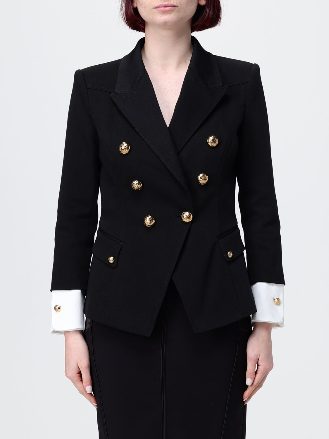 ELISABETTA FRANCHI Zweireihiger Blazer