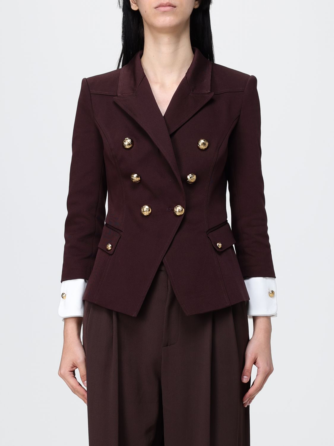 ELISABETTA FRANCHI Zweireihiger Blazer
