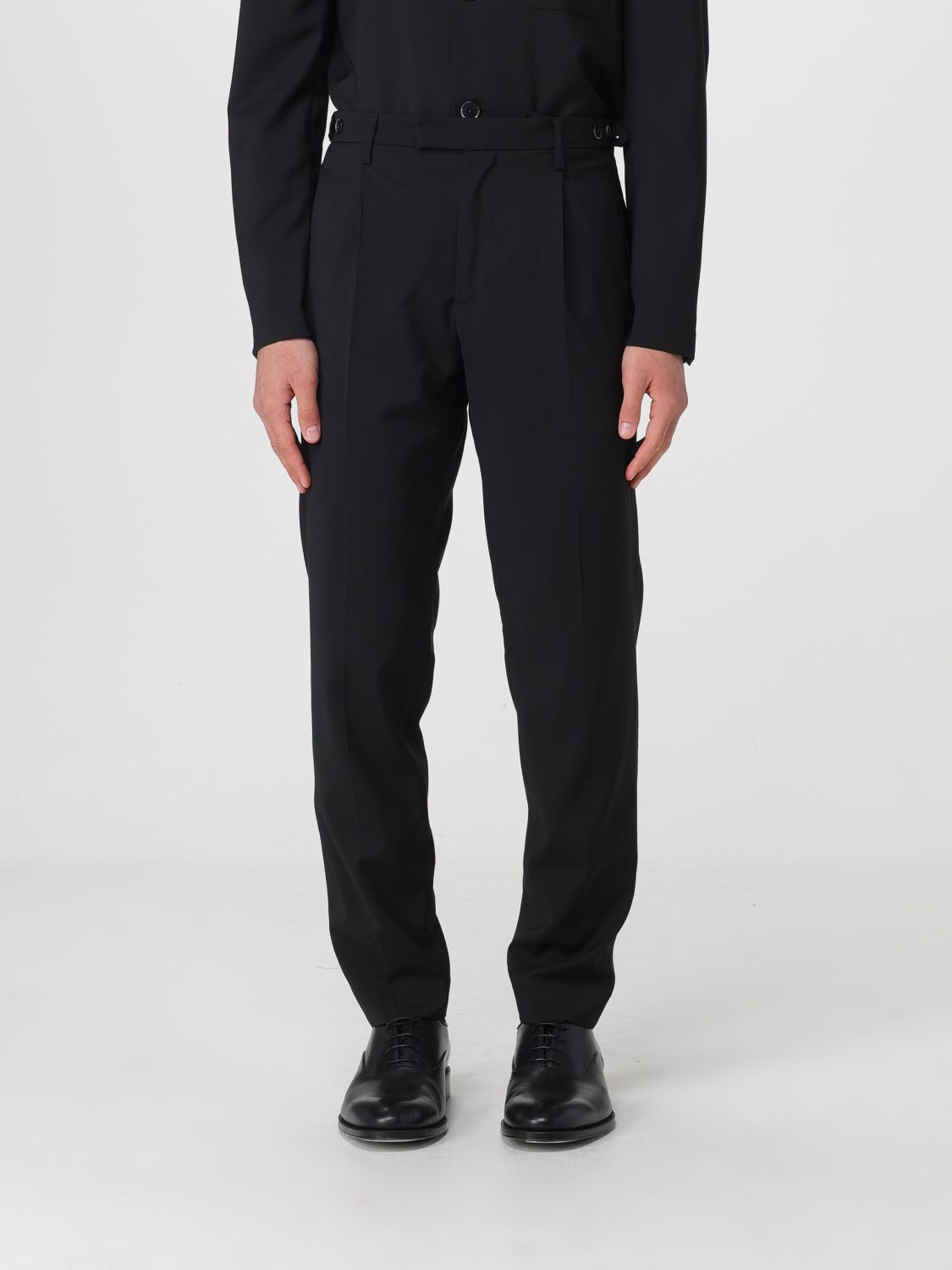 BARENA Pantaloni sartoriali in lana vergine