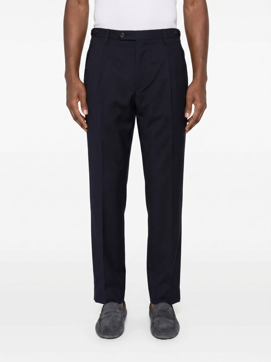 Barena Virgin Wool Tailored Trousers