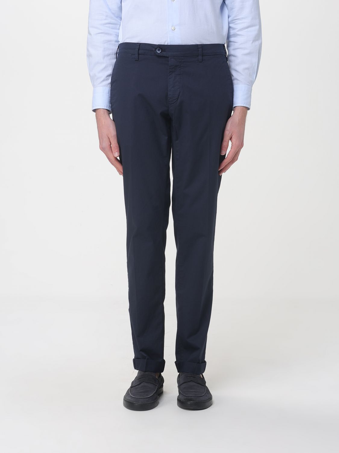 Mason's Cotton Stretch Chino Trousers