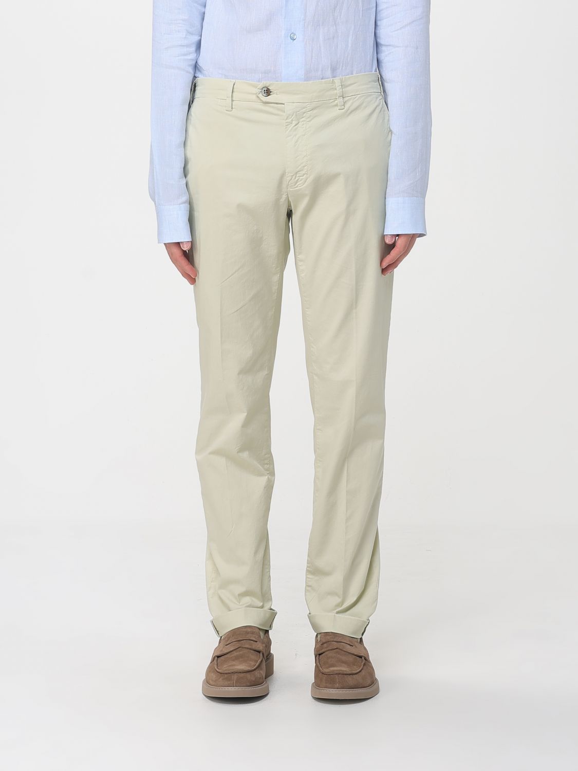 Mason's Cotton Stretch Chino Trousers