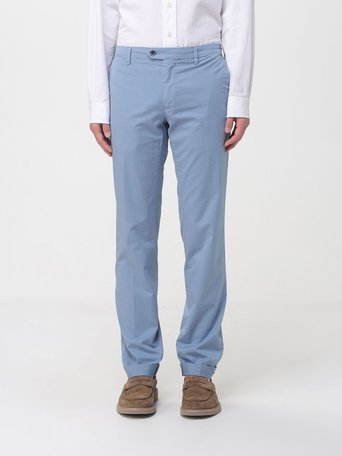 Mason's Cotton Stretch Chino Trousers