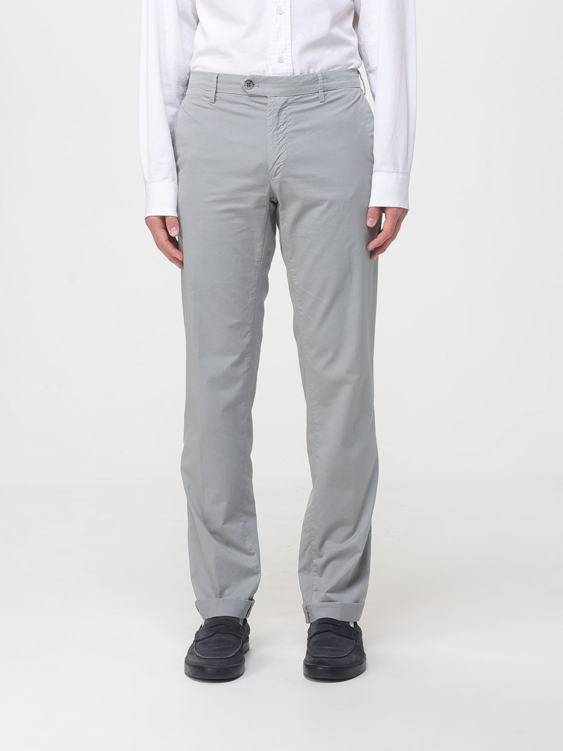 Mason's Cotton Stretch Chino Trousers