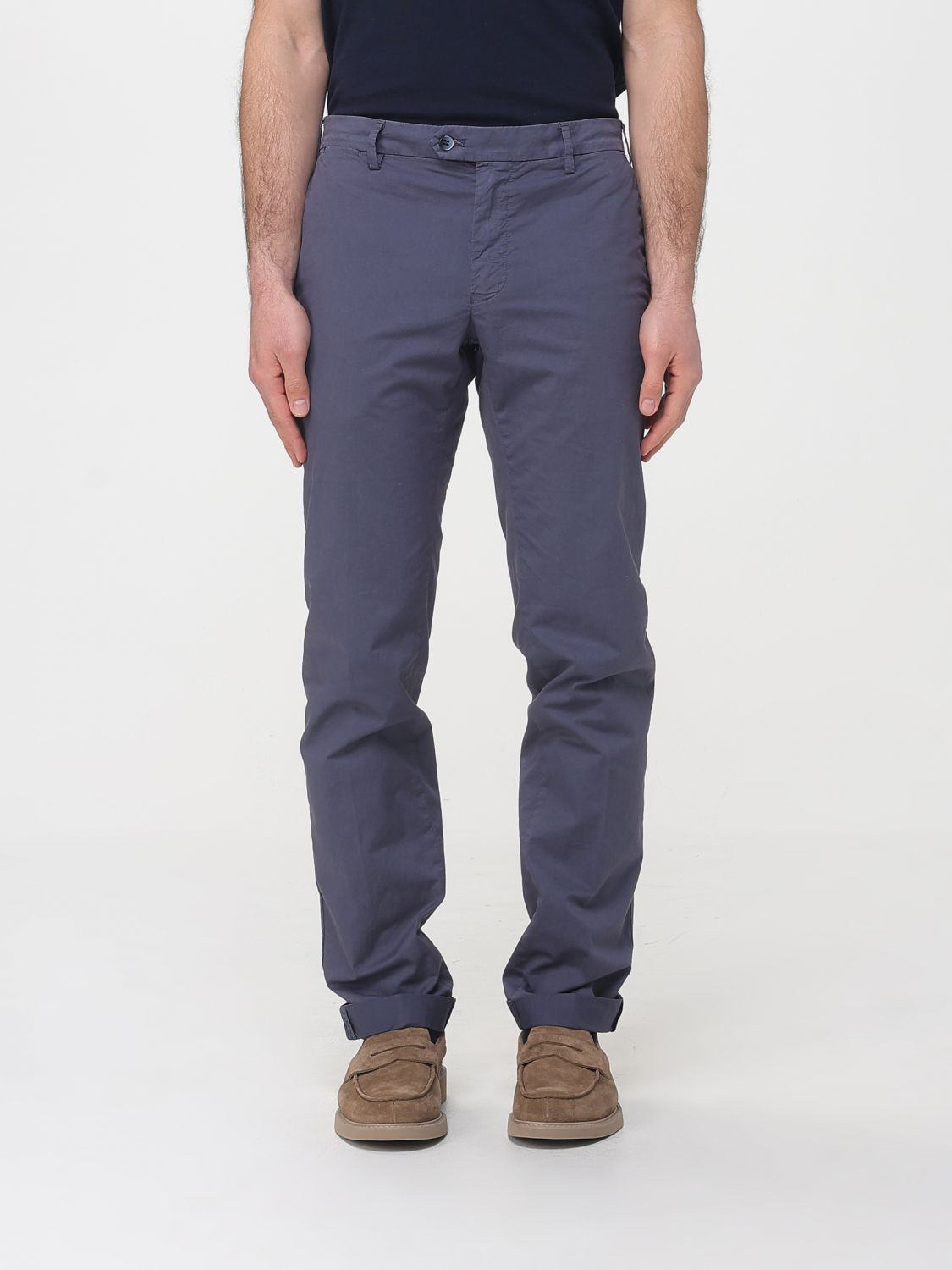 Mason's Cotton Stretch Chino Trousers