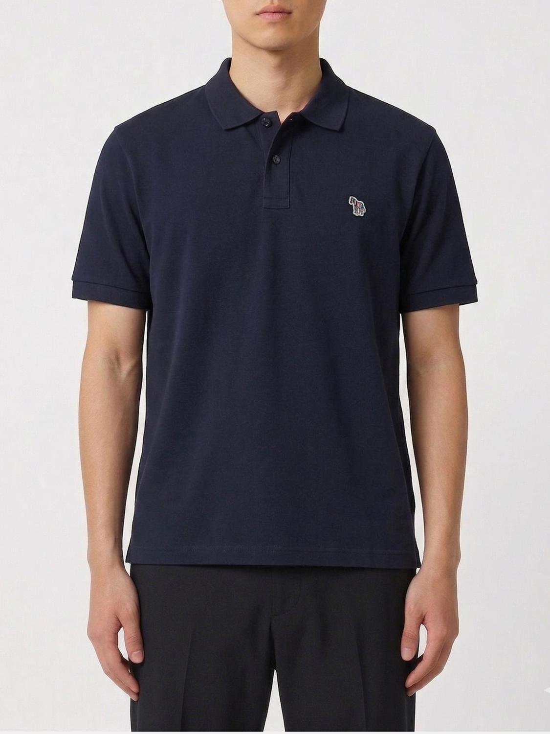 Paul Smith Cotton Polo Shirt With Logo