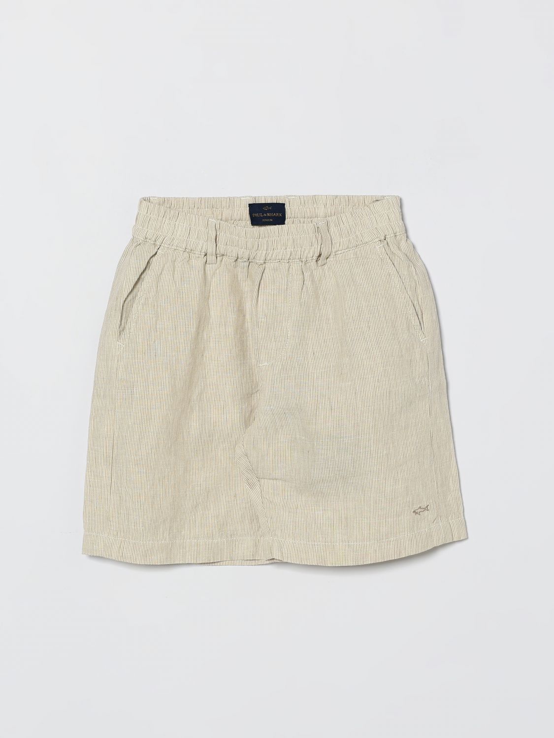 PAUL & SHARK Gestreifte Baumwoll-Shorts