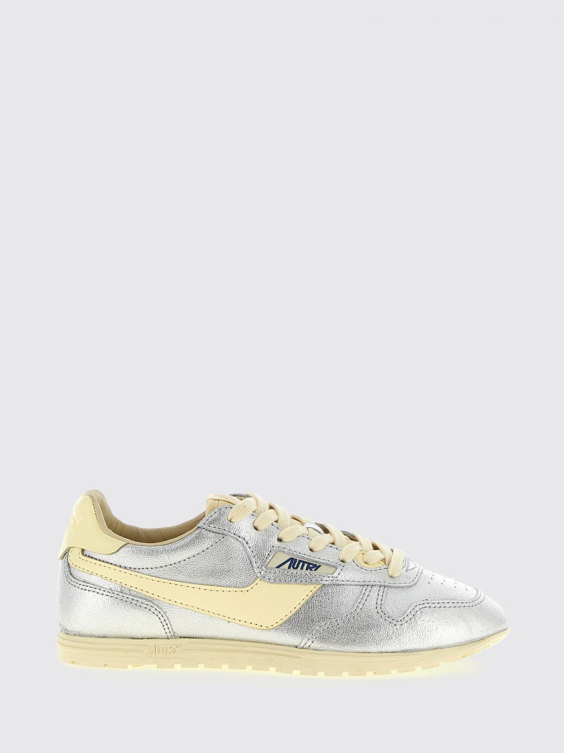 AUTRY Sneakers Woman color Silver
