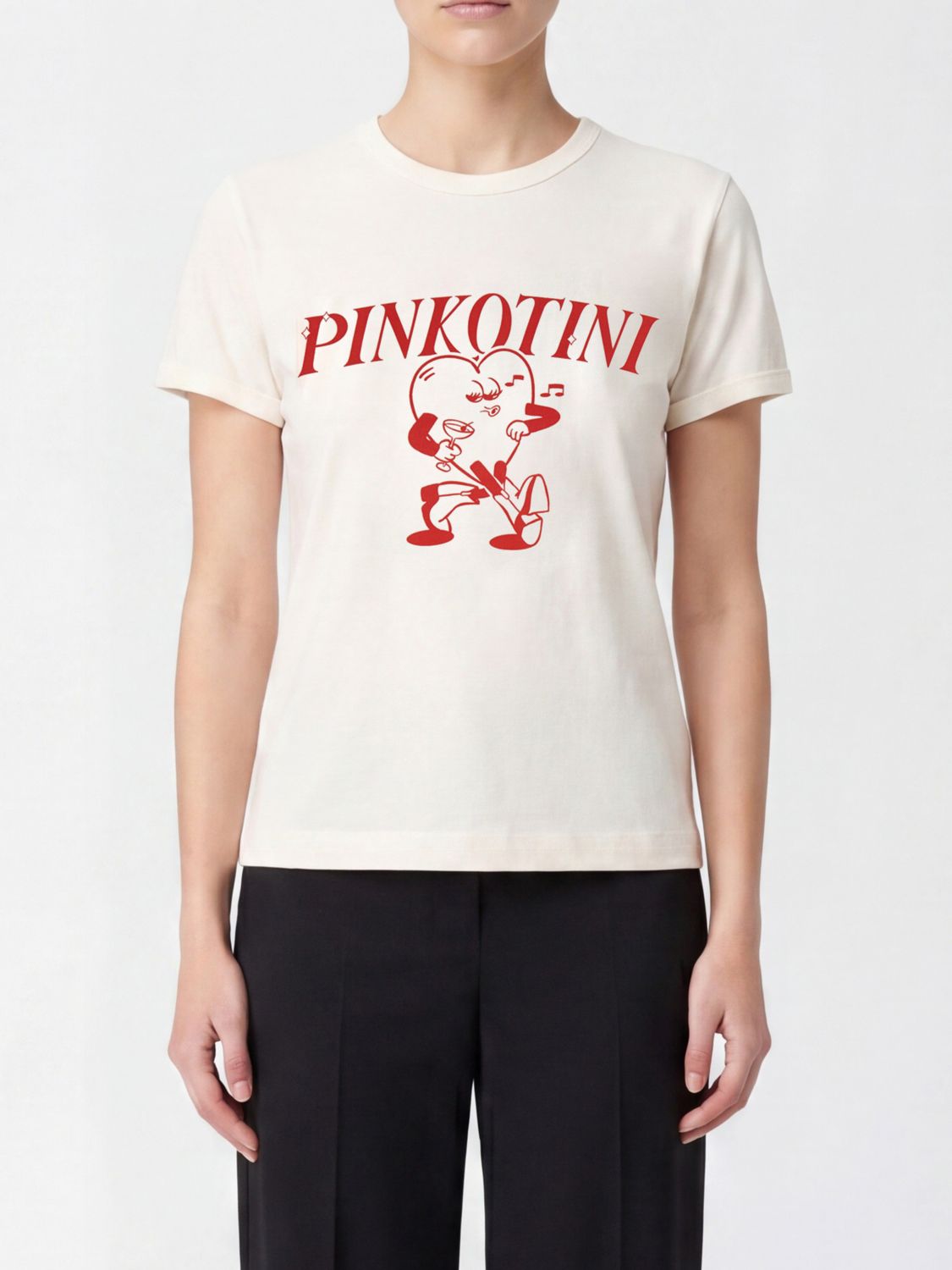 PINKO T-Shirt Woman color White