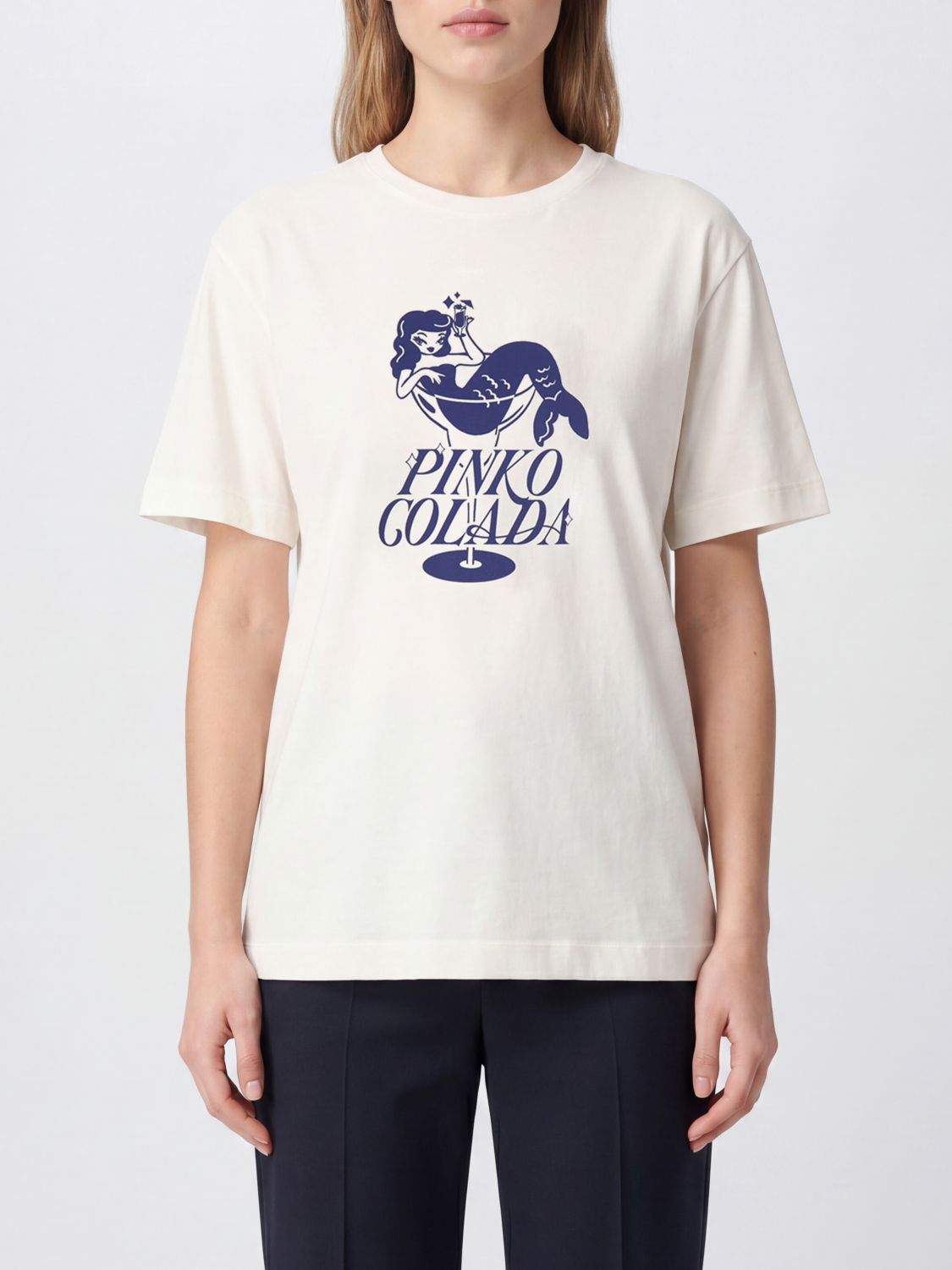 PINKO T-Shirt Woman color White