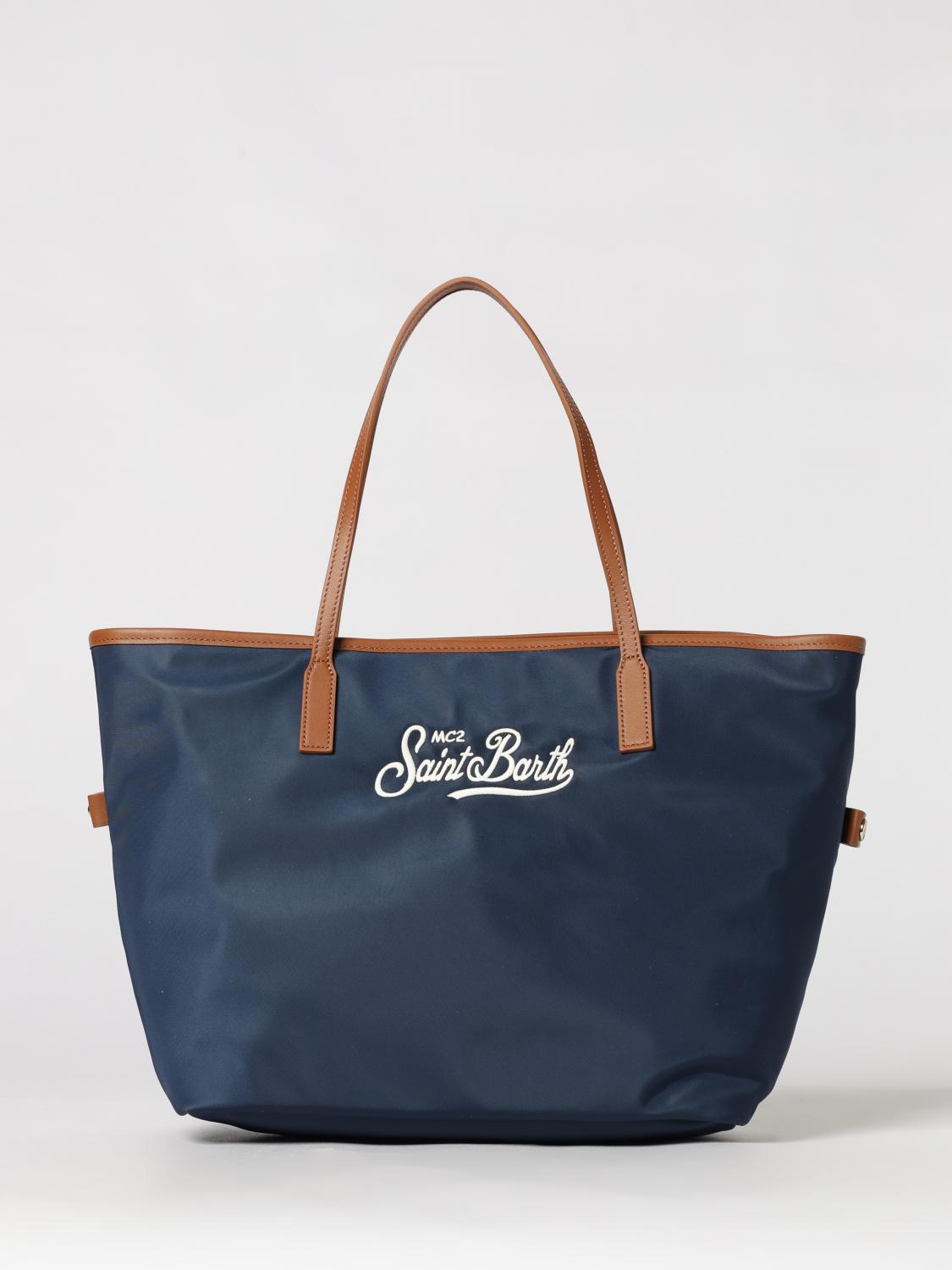 MC2 SAINT BARTH Nylon Shoulder Bag With Logo MC2 SAINT BARTH Nylon Shoulder Bag With Logo