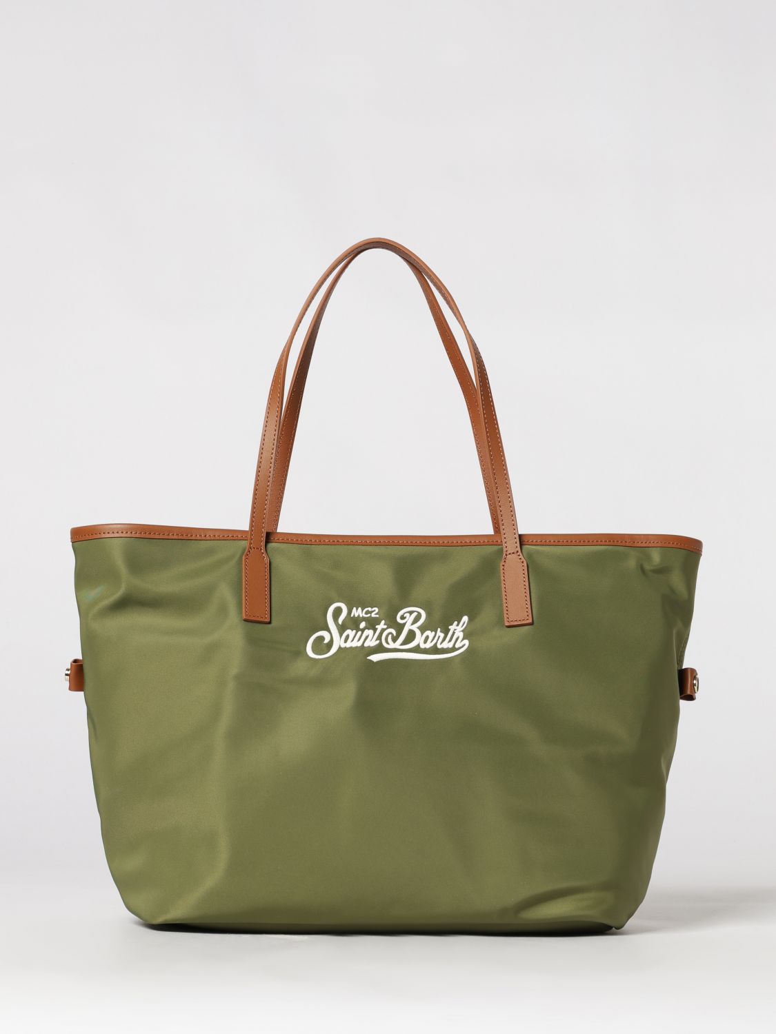 MC2 SAINT BARTH Nylon Shoulder Bag With Logo MC2 SAINT BARTH Nylon Shoulder Bag With Logo