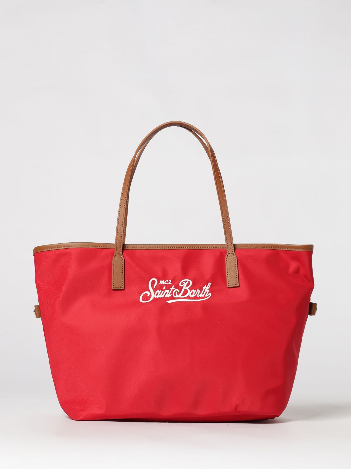 MC2 SAINT BARTH Nylon Shoulder Bag With Logo MC2 SAINT BARTH Nylon Shoulder Bag With Logo