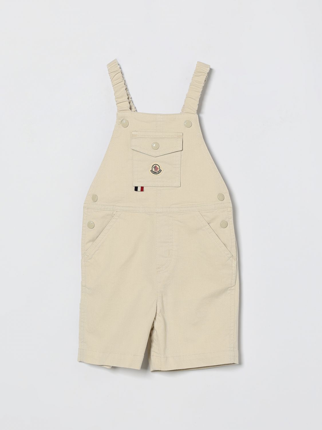 MONCLER MONCLER Cotton Denim Dungarees　MONCLER コットンデニム ダンガリー