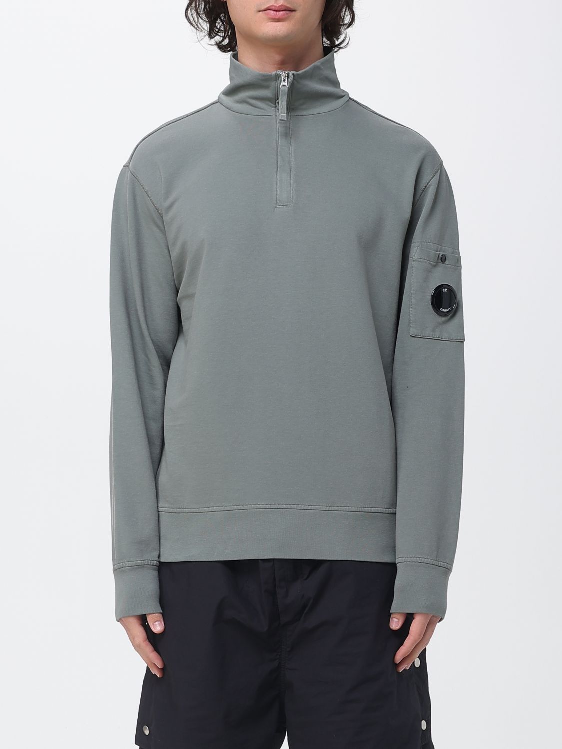 C. P. COMPANY Sweatshirt aus Baumwolle