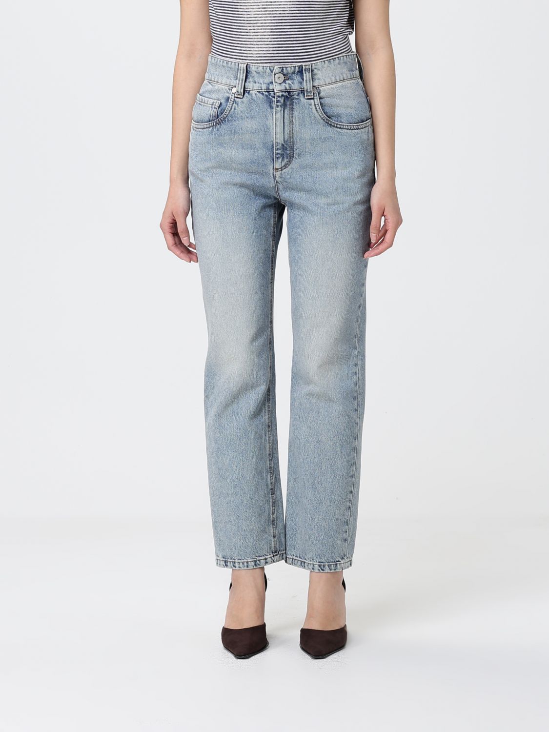 BRUNELLO CUCINELLI Straight Jeans aus Denim
