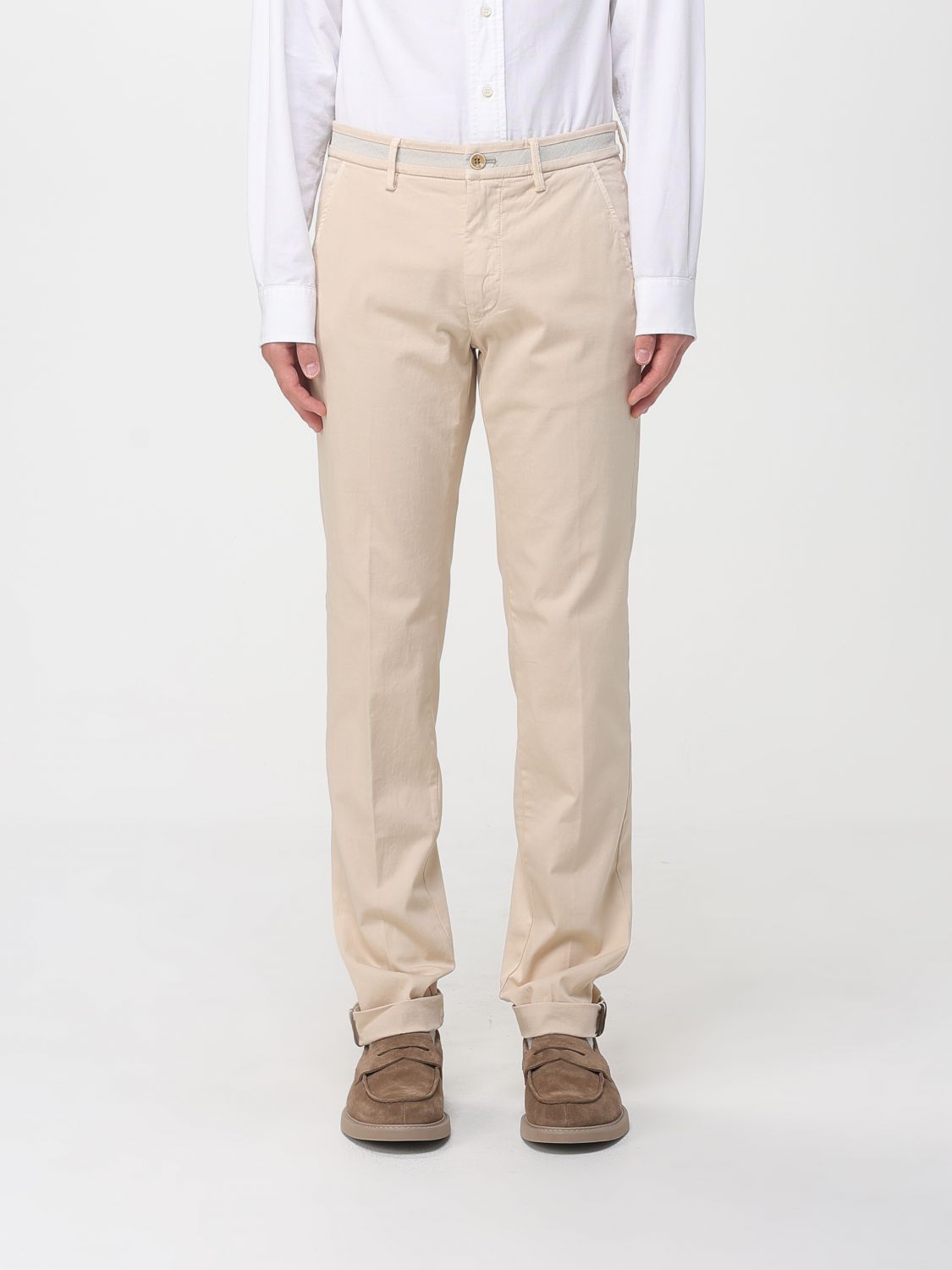 Mason's Chino-Hose aus Baumwoll-Stretch