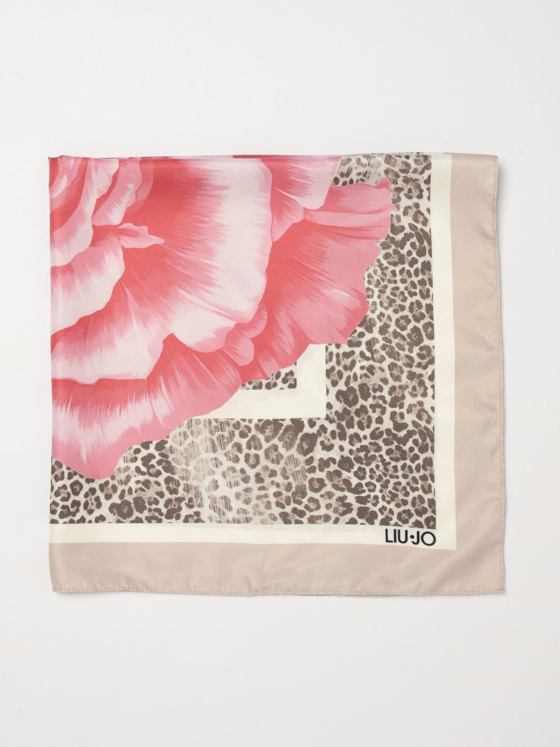 Liu Jo Floral Animal Print Scarf · OS