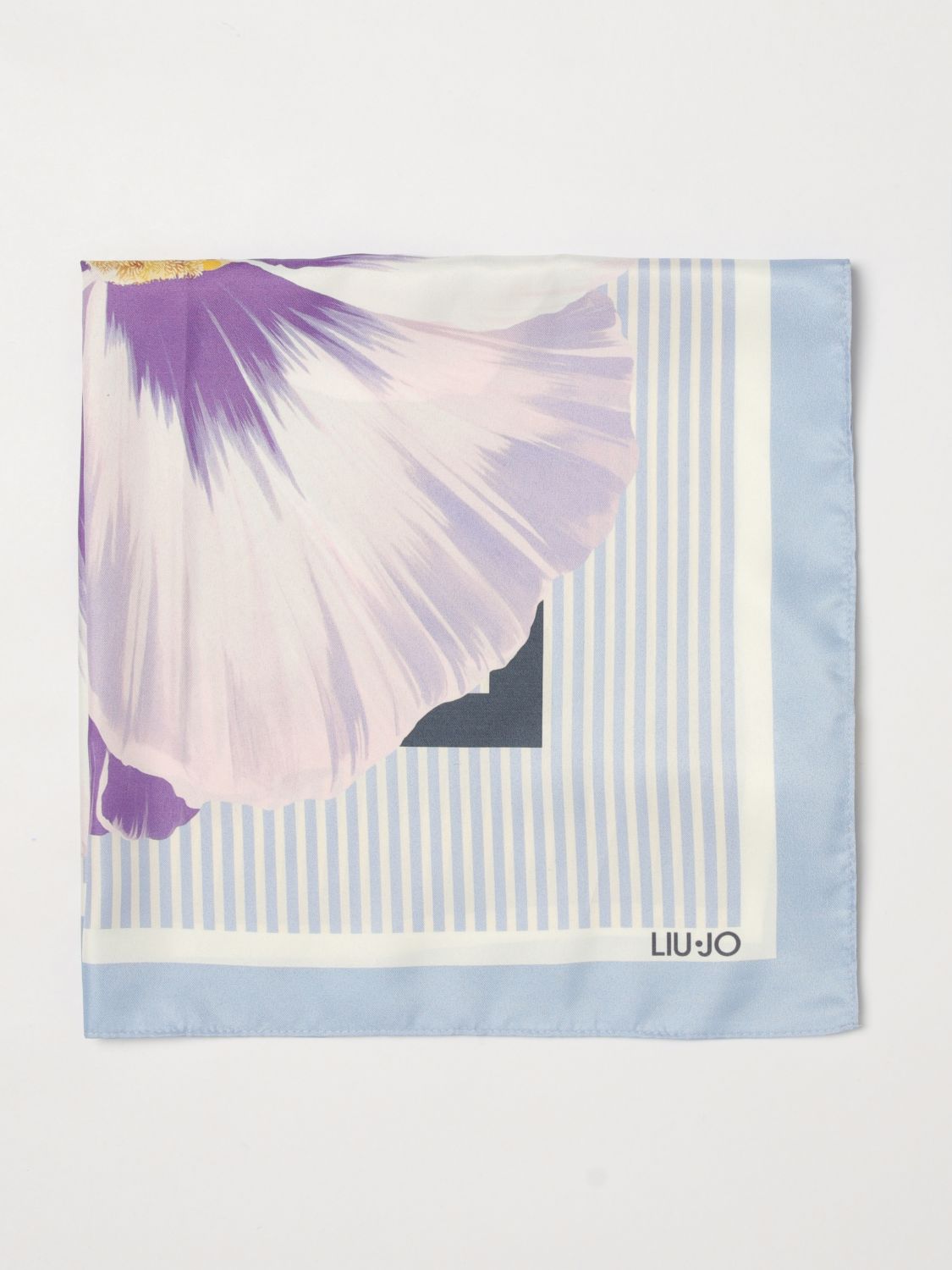 LIU JO Foulard mit floralem Animal-Print