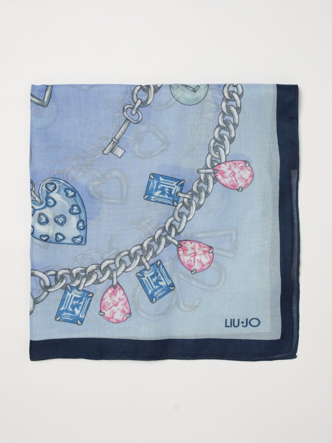 LIU JO Foulard in poliestere stampato