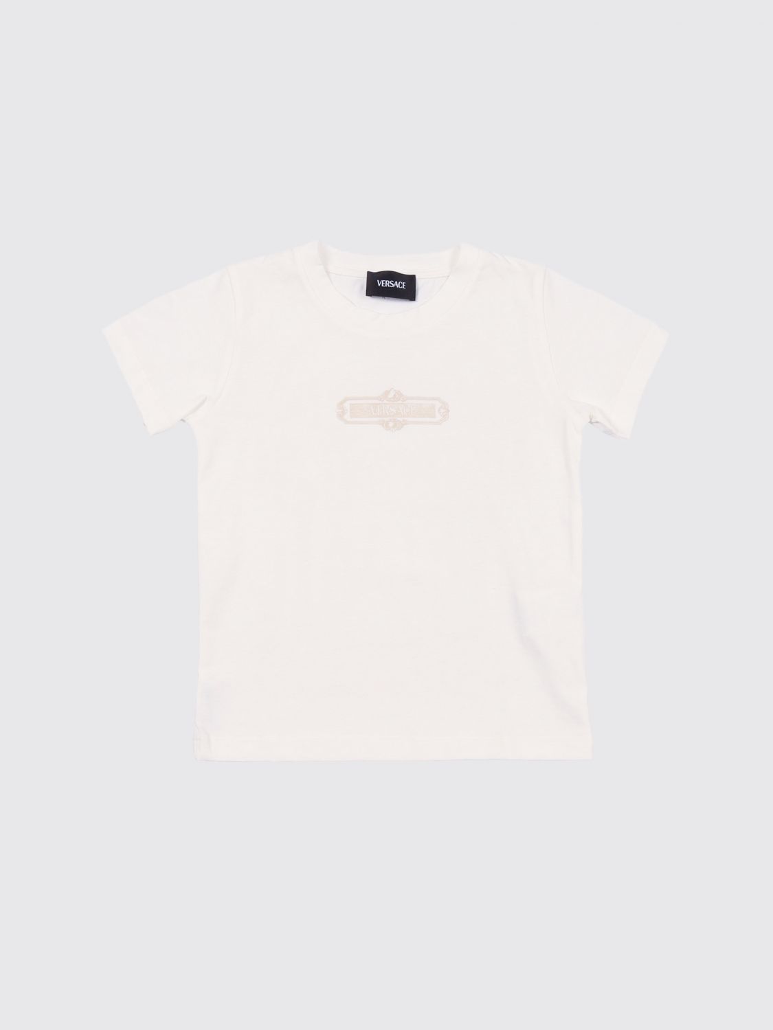 VERSACE T-Shirt Kids color White