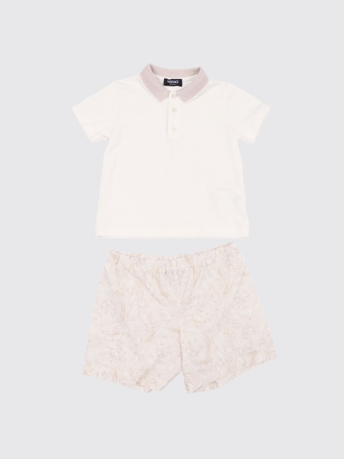 VERSACE Combinato Bambino colore Bianco