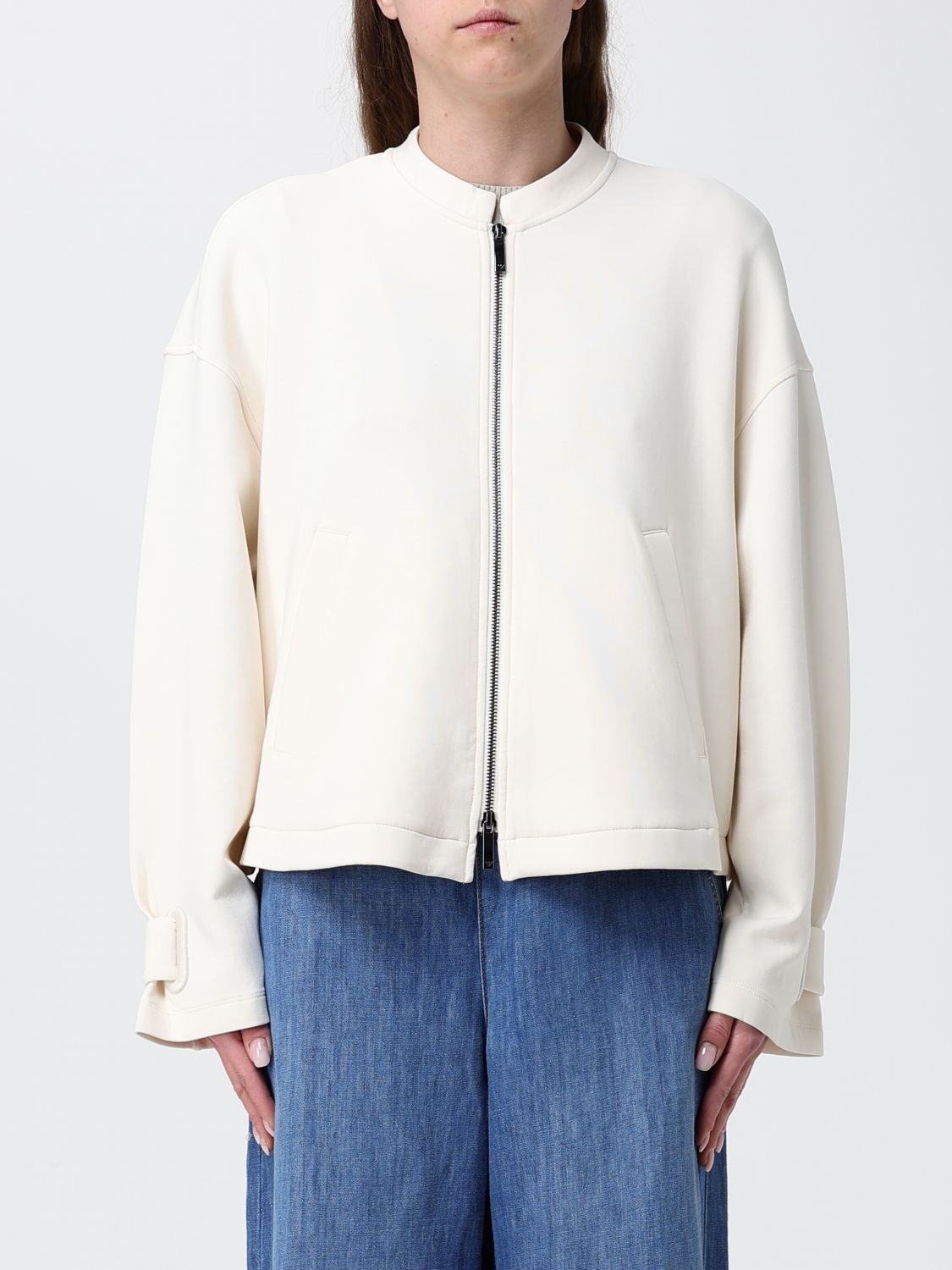 EMPORIO ARMANI Cotton Blend Jacket