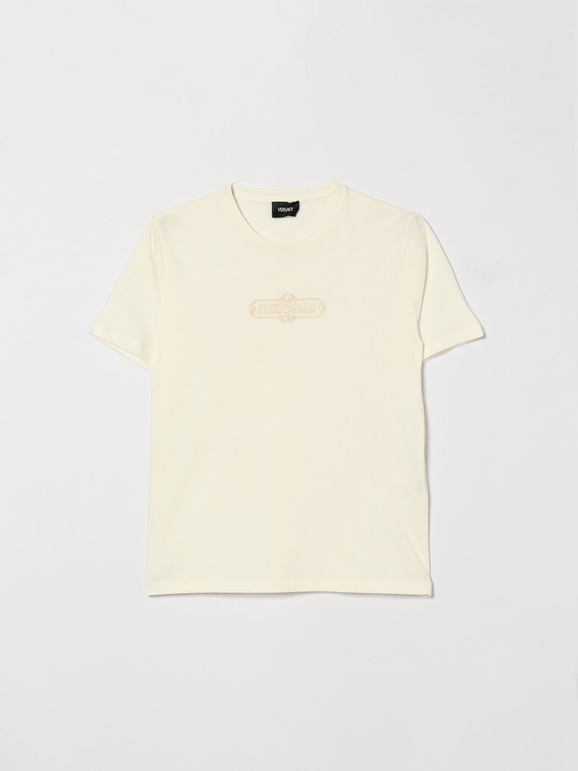 VERSACE T-Shirt Kids color White