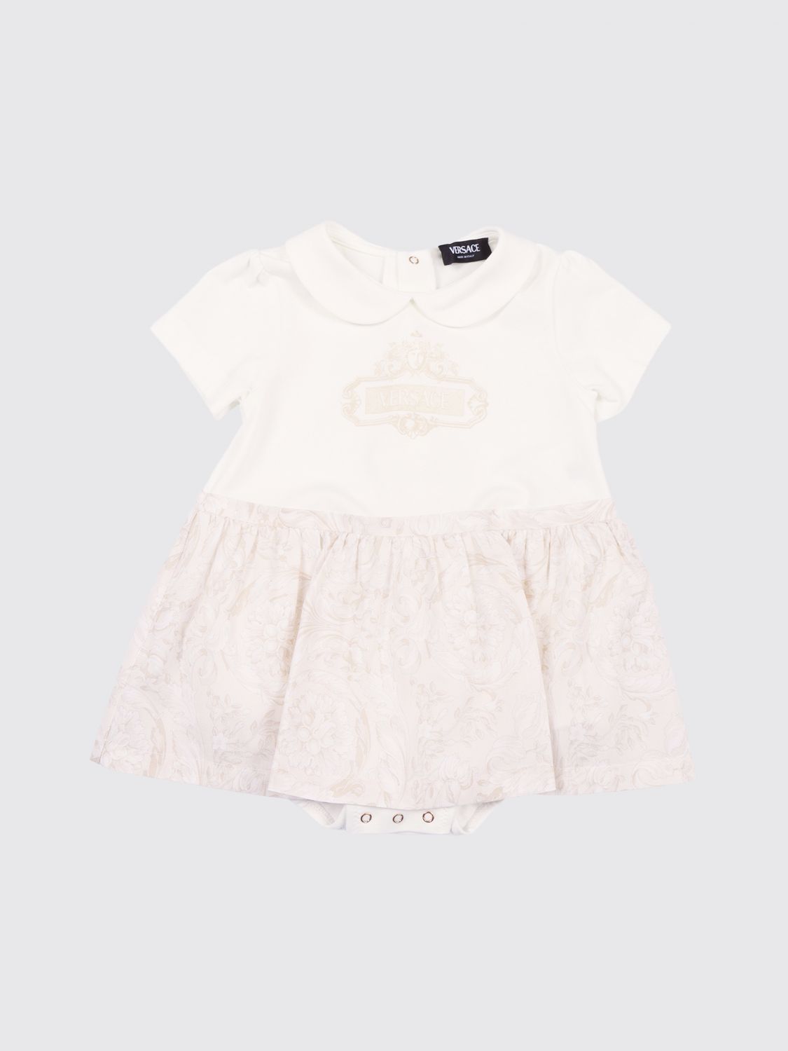 VERSACE Romper Kids color White