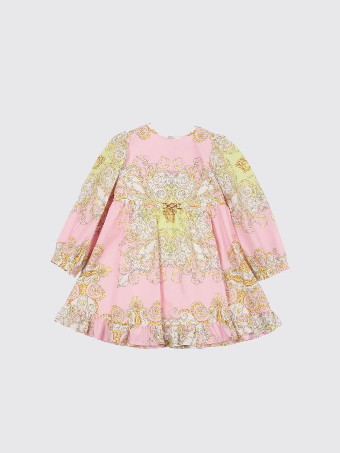 VERSACE Suit Kids color Yellow