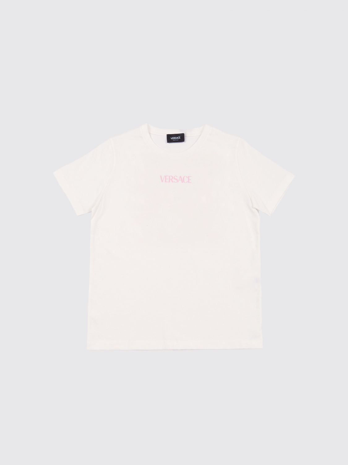 VERSACE T-Shirt Kids color White