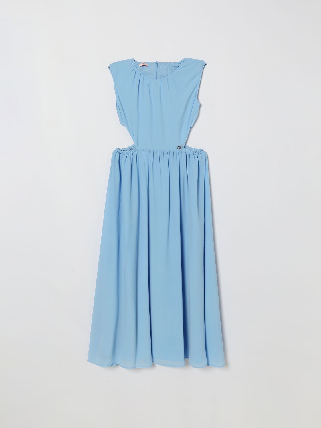LIU JO Cut-Out-Kleid aus Baumwolle
