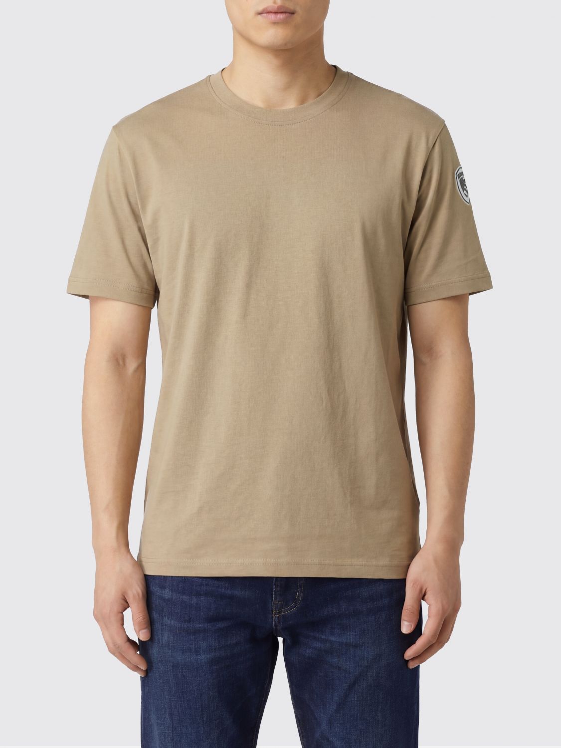 BLAUER T-shirt in cotone con logo