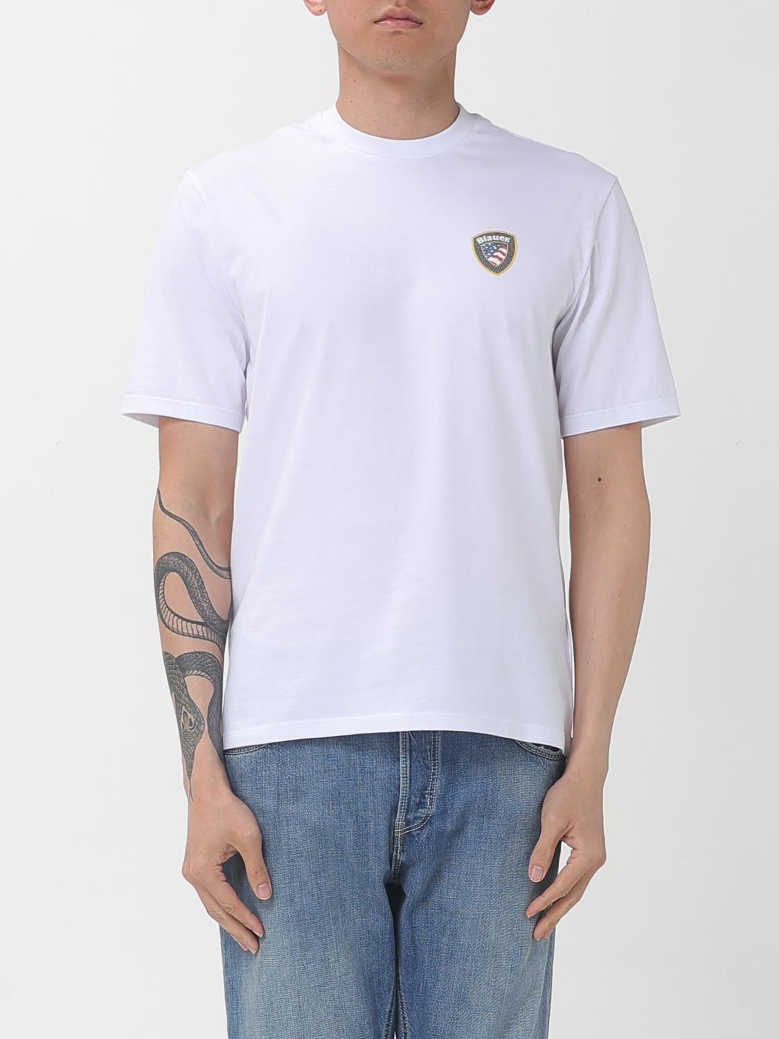 Blauer T-shirt  Men Color White