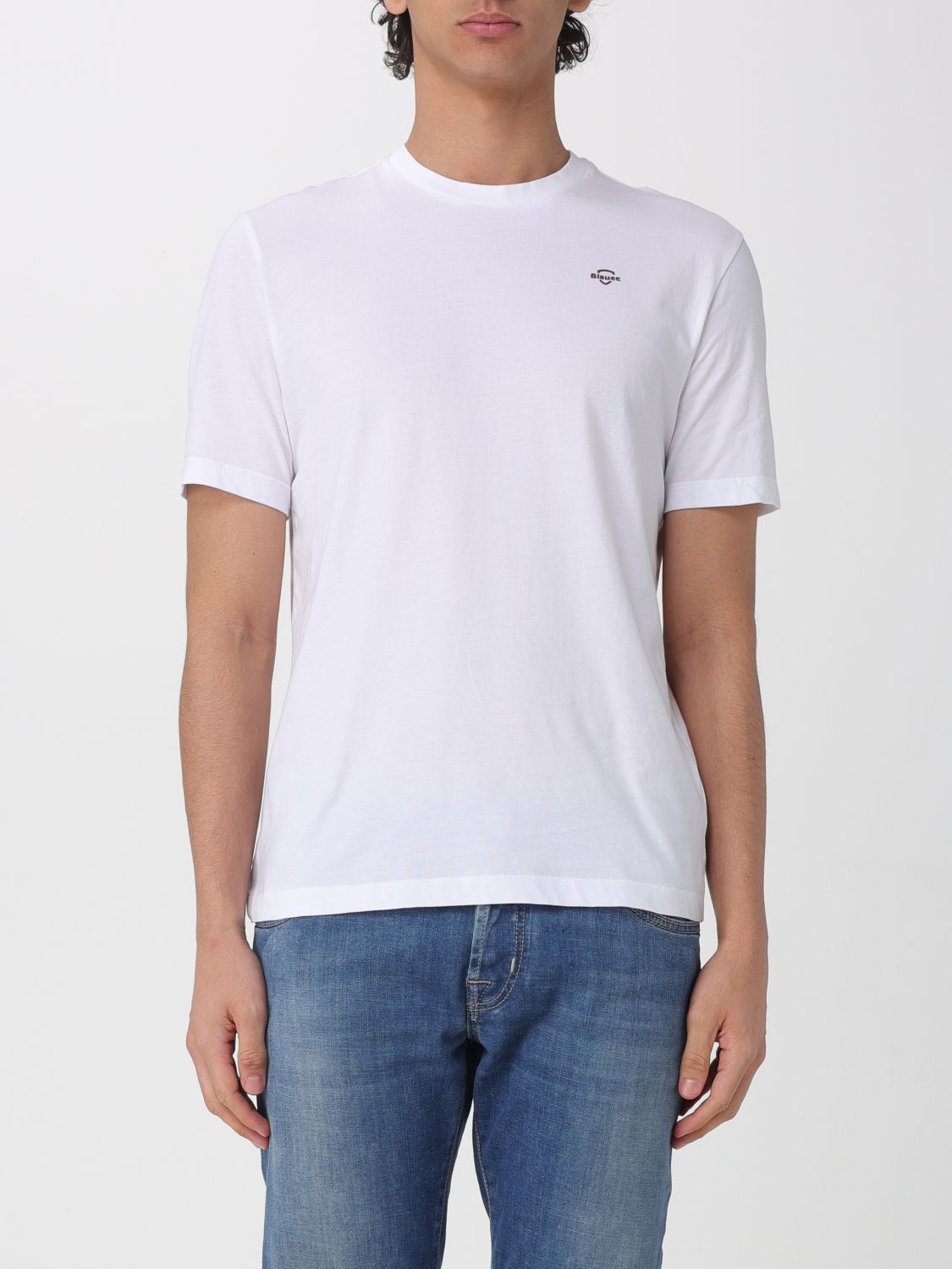 Blauer Basic Cotton T-shirt