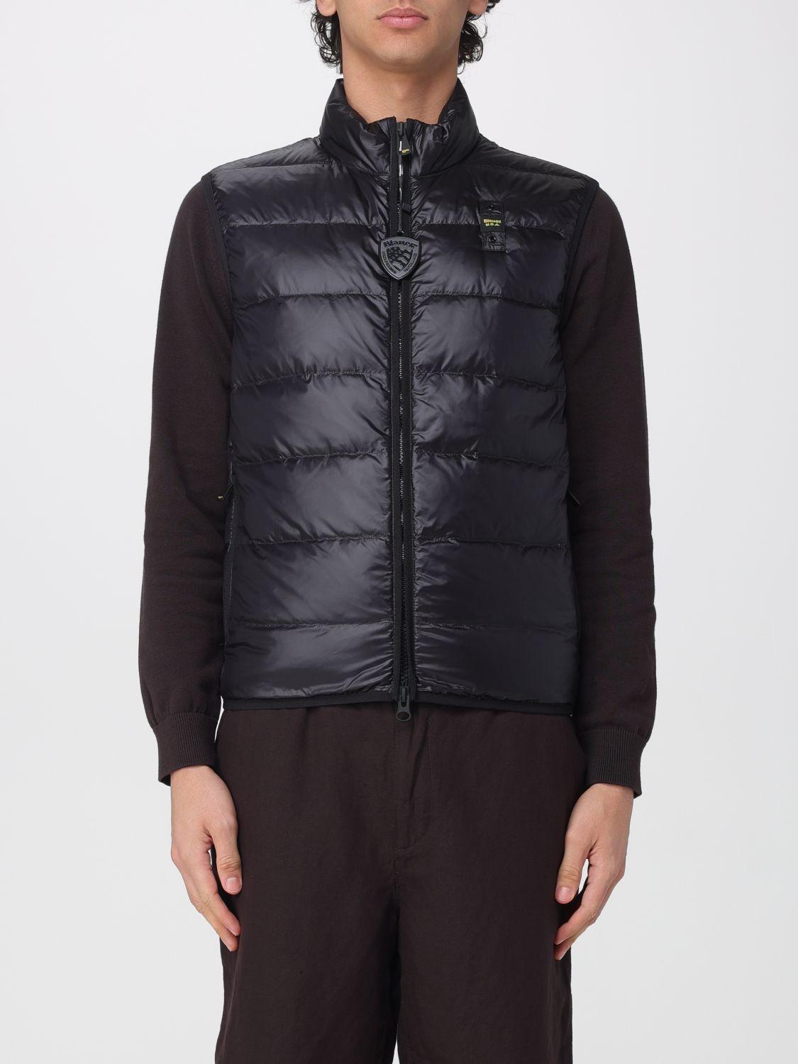 Gilet BLAUER Uomo colore Nero