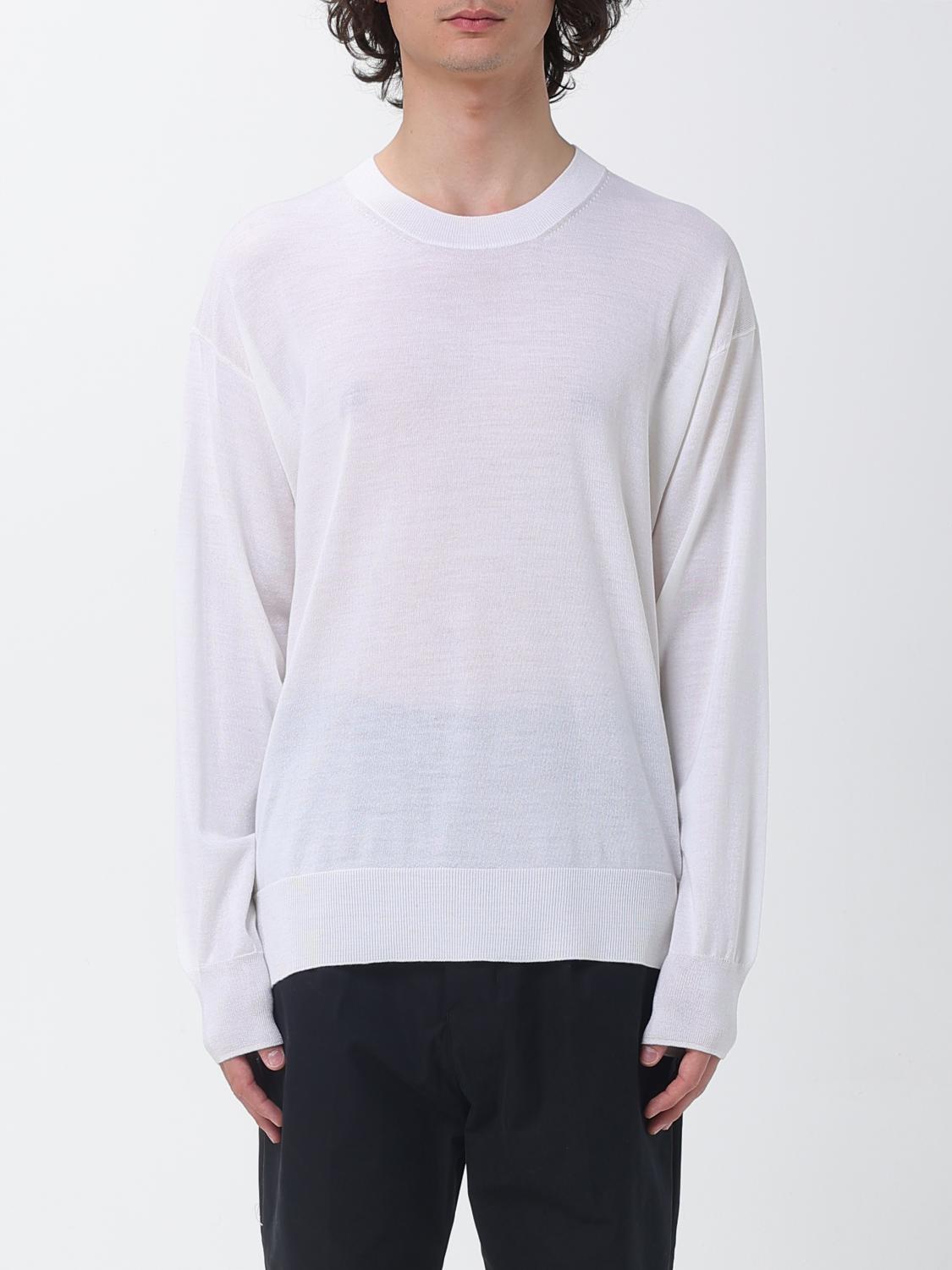 AMI PARIS Cotton Crewneck Pullover