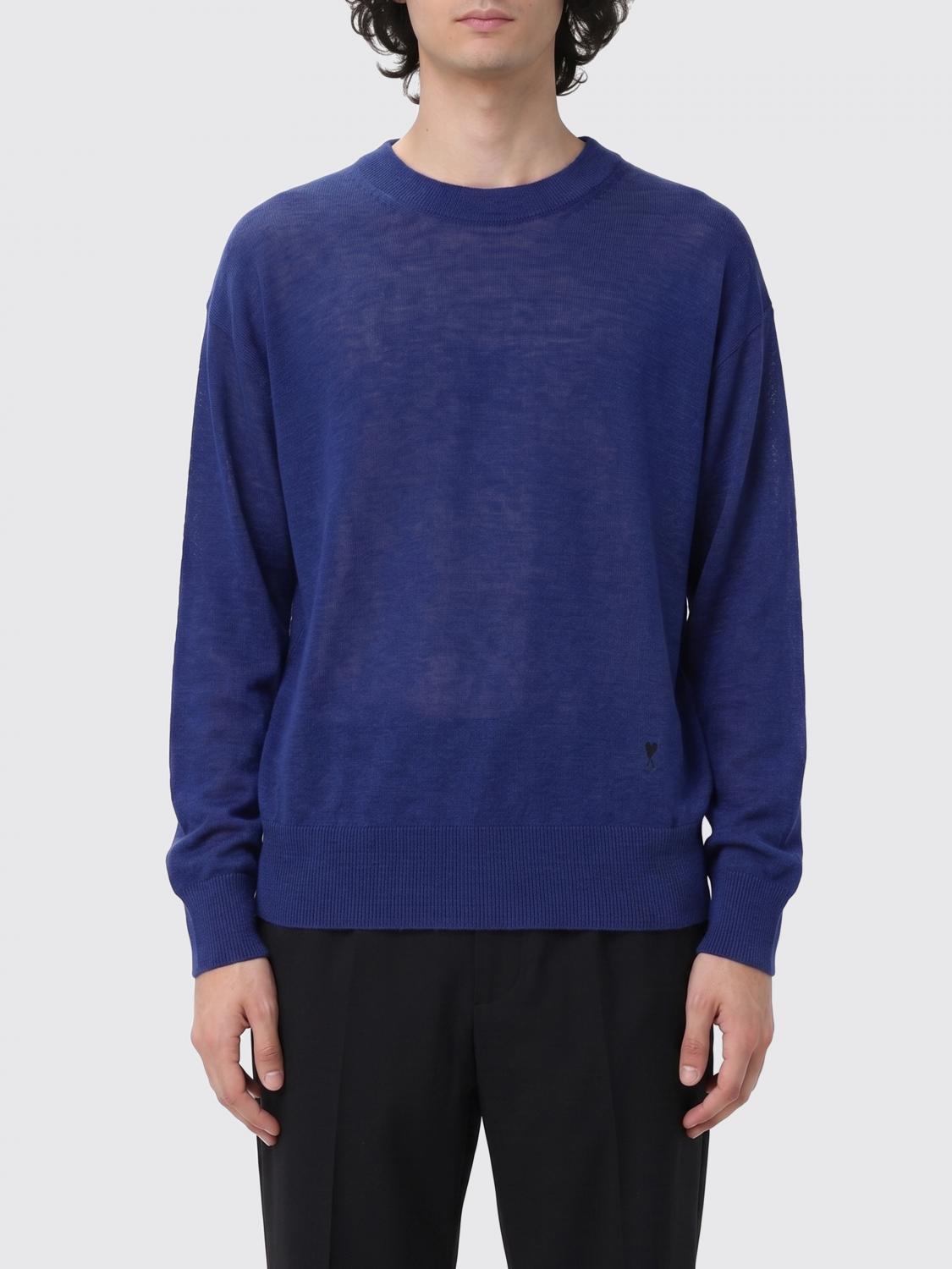AMI PARIS Cotton Crewneck Pullover　AMI PARIS コットン クルーネック プルオーバー AMI