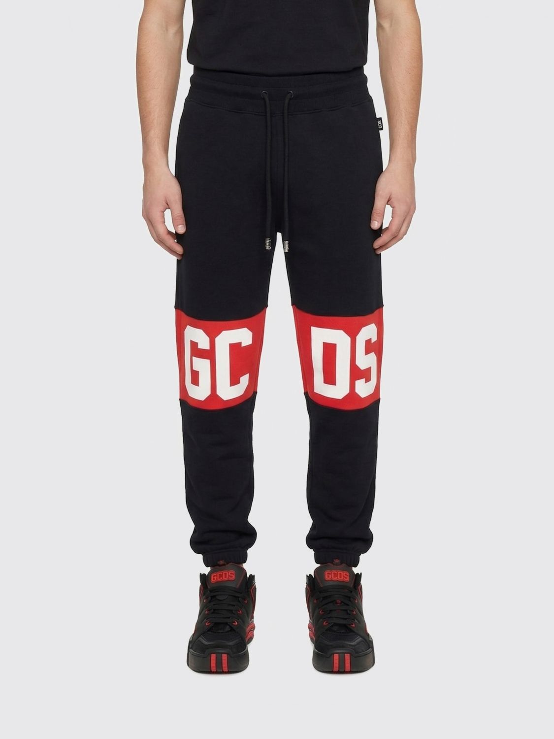 Gcds Jogging Trousers In Cotton