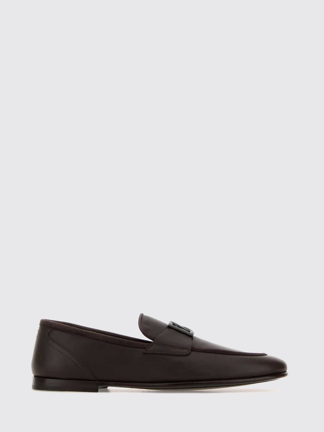 DOLCE & GABBANA Erice Loafers In Leather