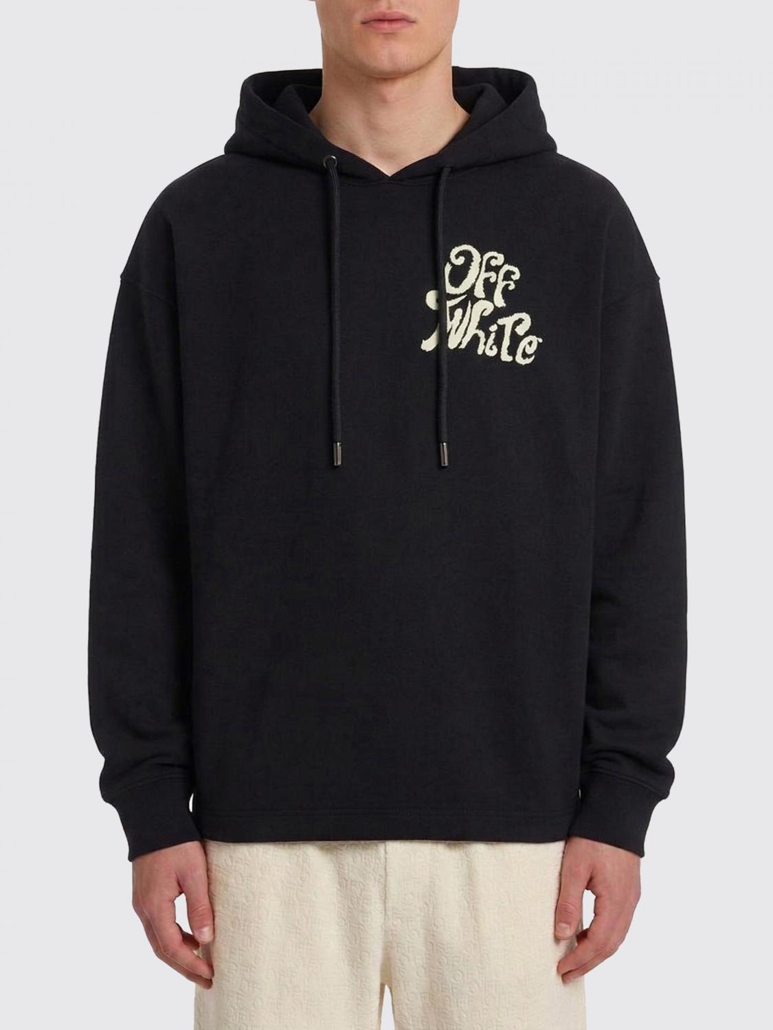 Off-White Off-White Cotton Hoodie　オフホワイト コットン フーディ