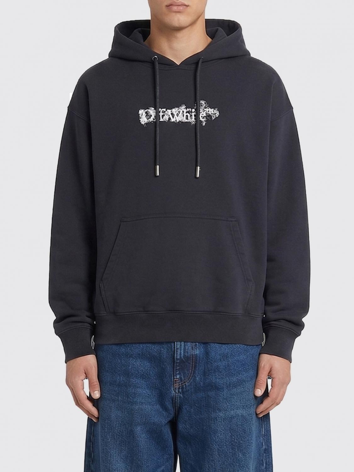 Off-White Off-White Cotton Hoodie　オフホワイト コットン フーディ